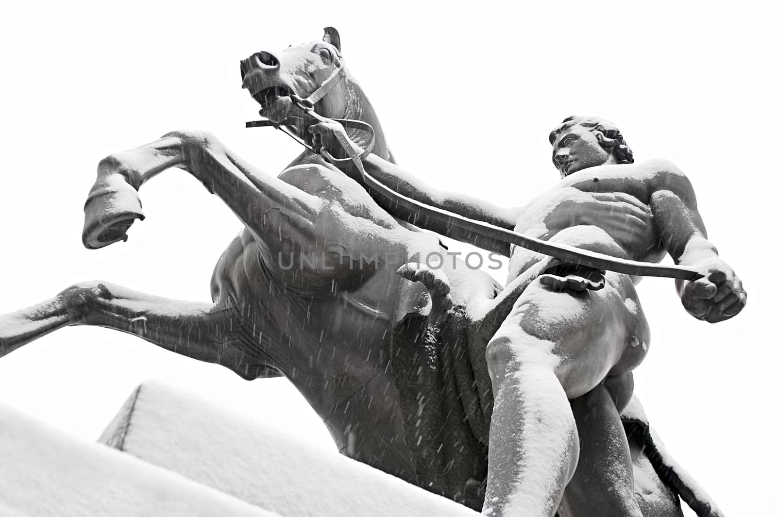 Taming of Horses public sculpture
