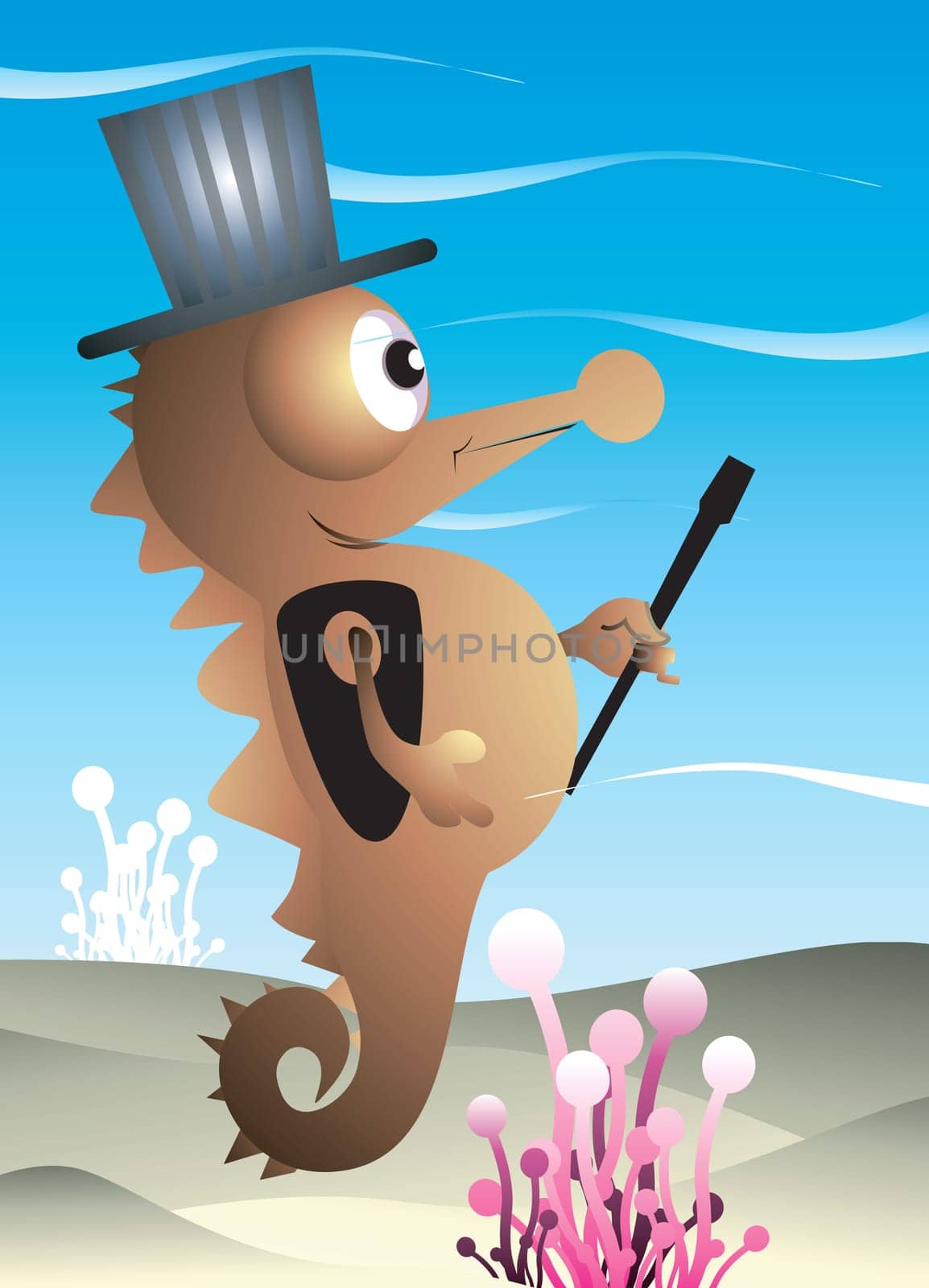 seahorse