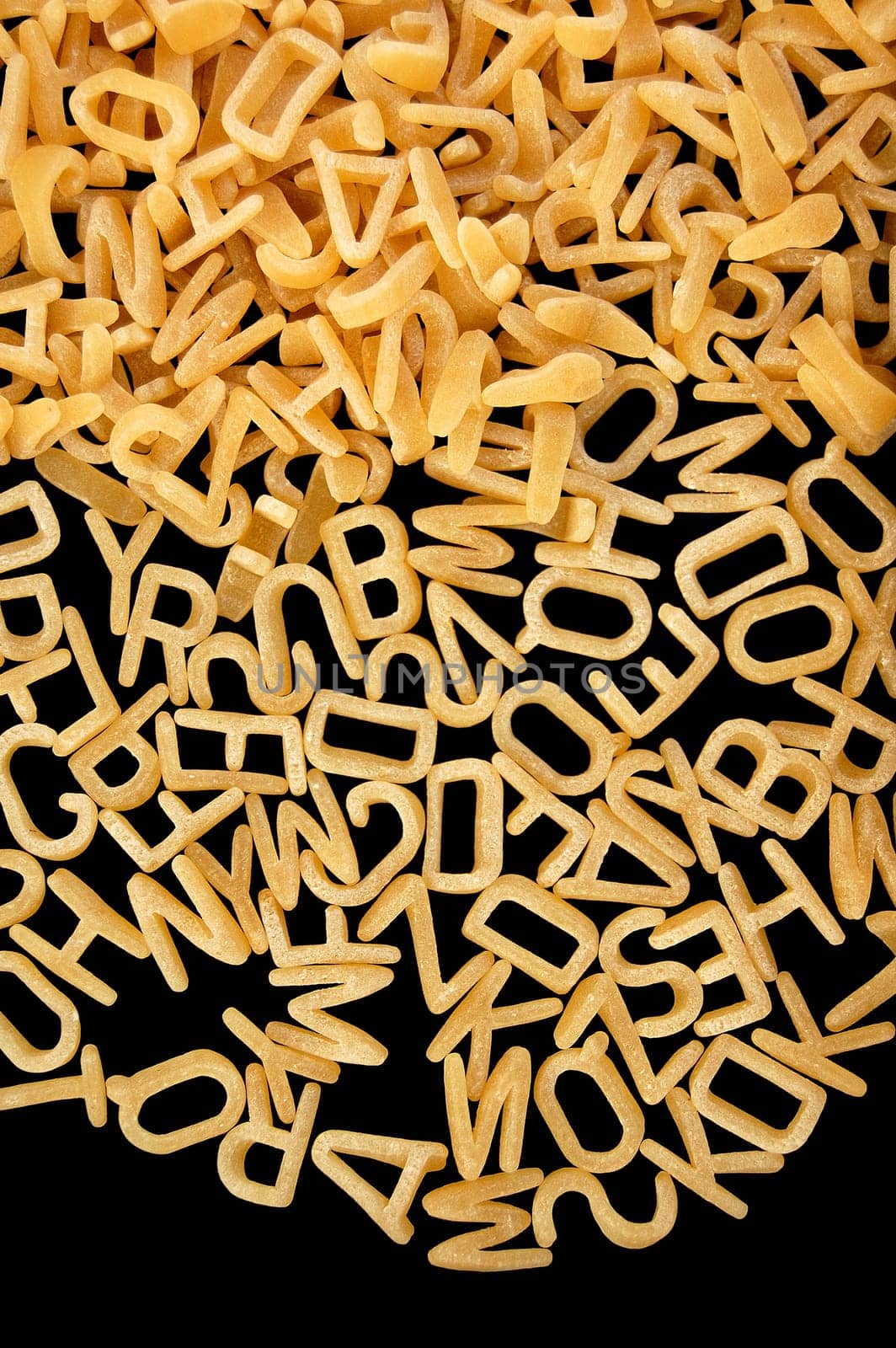 alphabet soup kids pasta