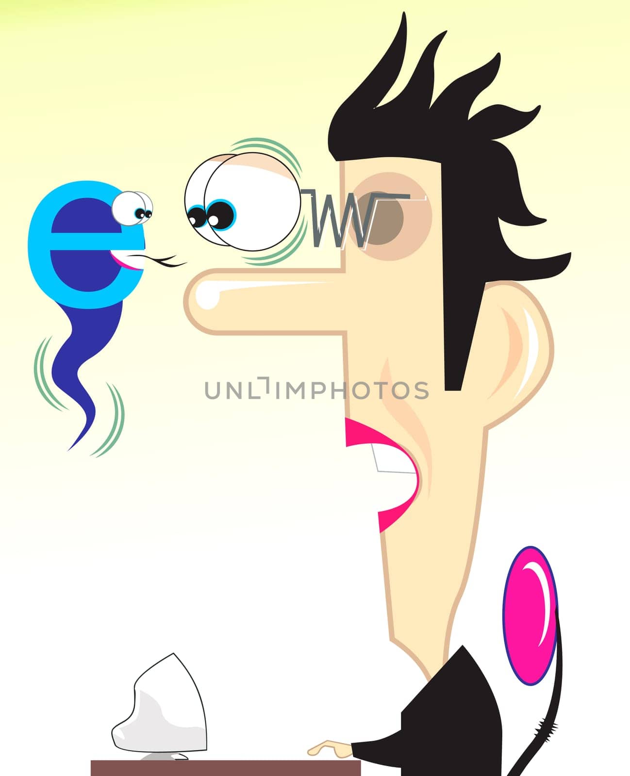 man