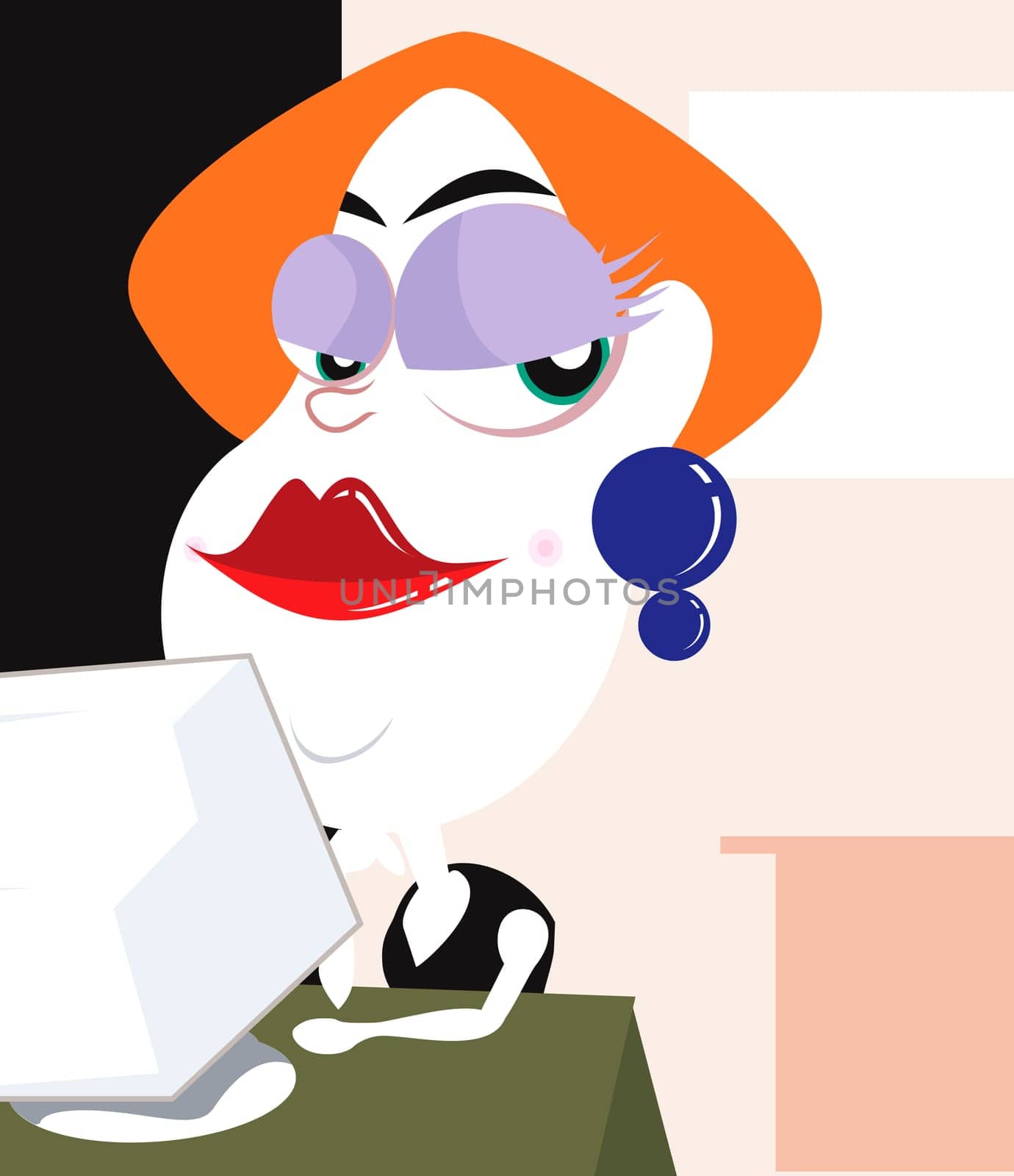 lady