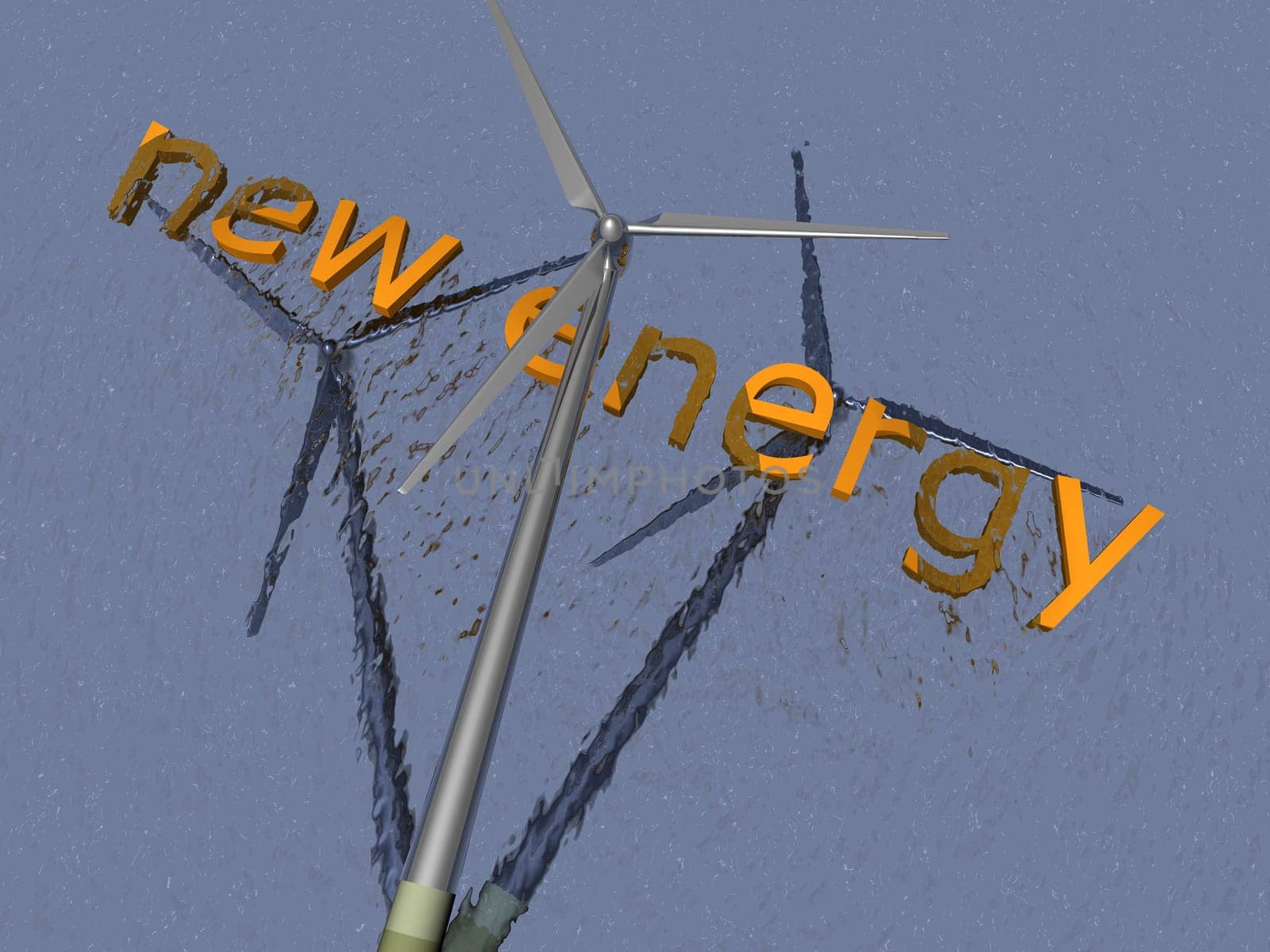 Wind Power - 3D