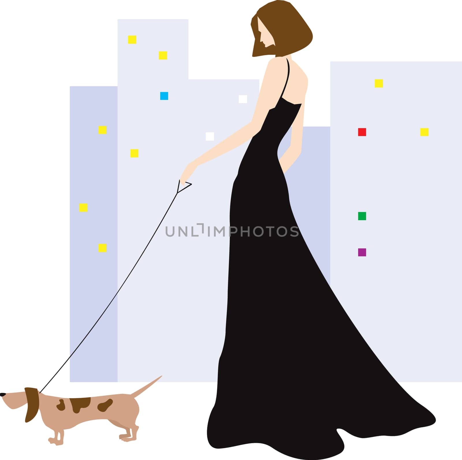 lady