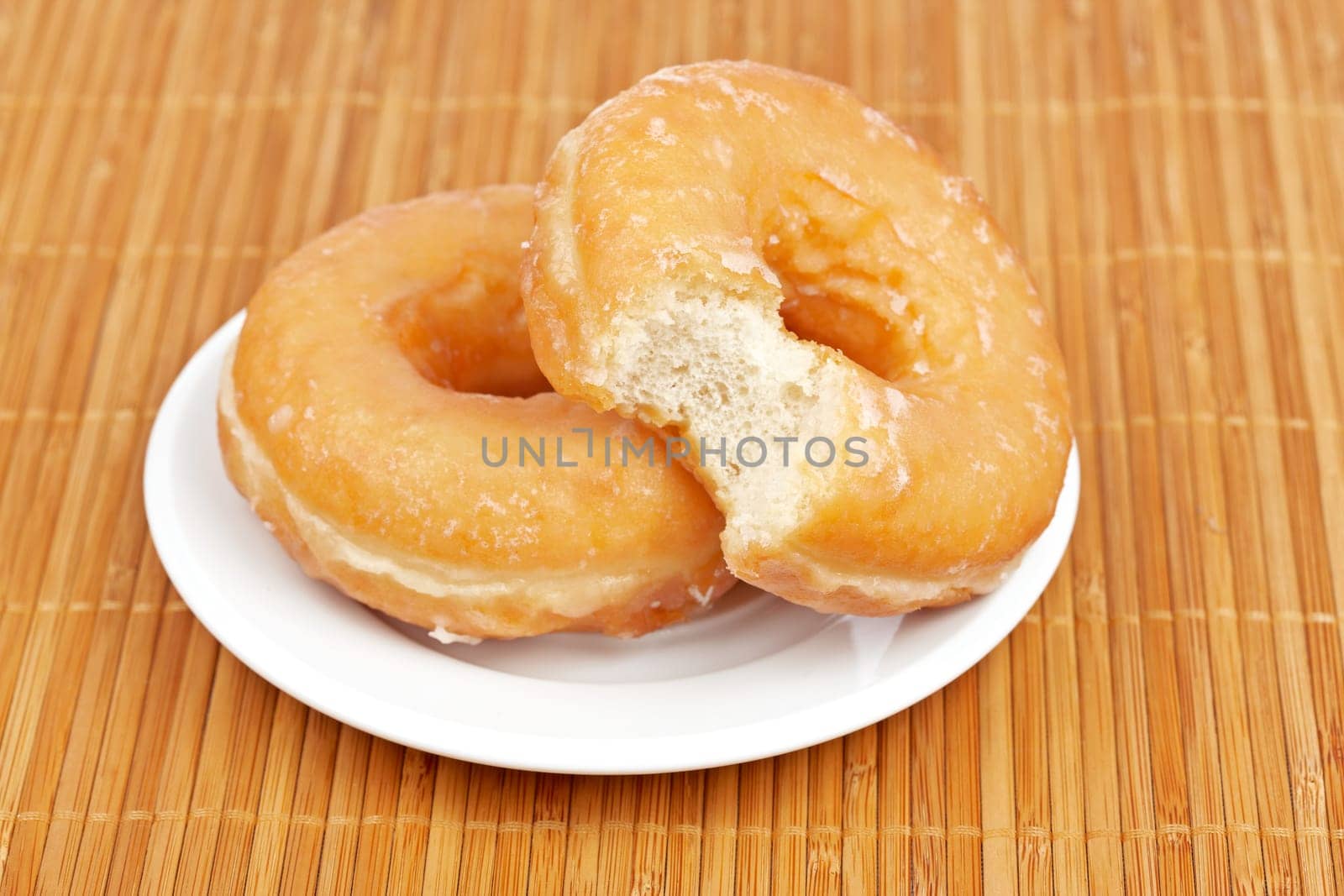 Two donuts