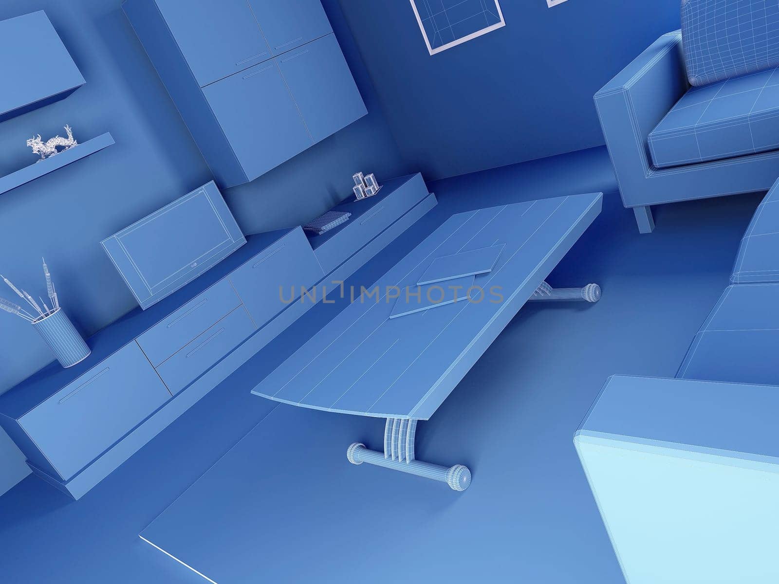 modern livingroom