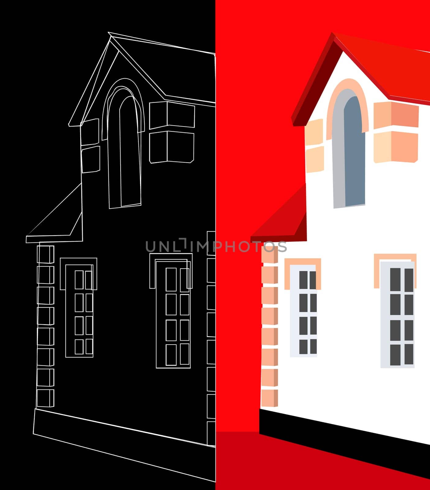 house