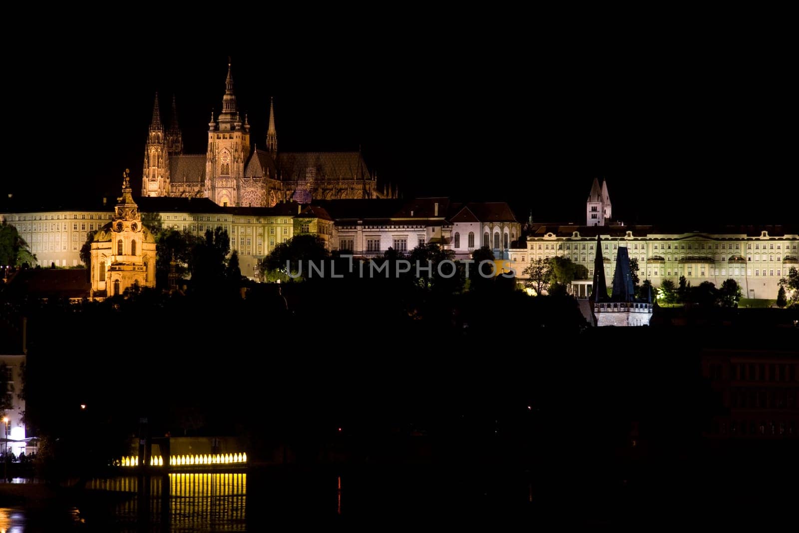 Nocturnal Hradčany