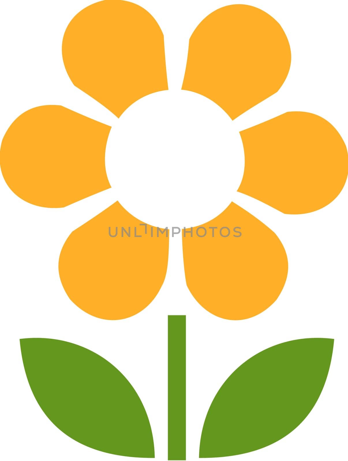 Vector flower
