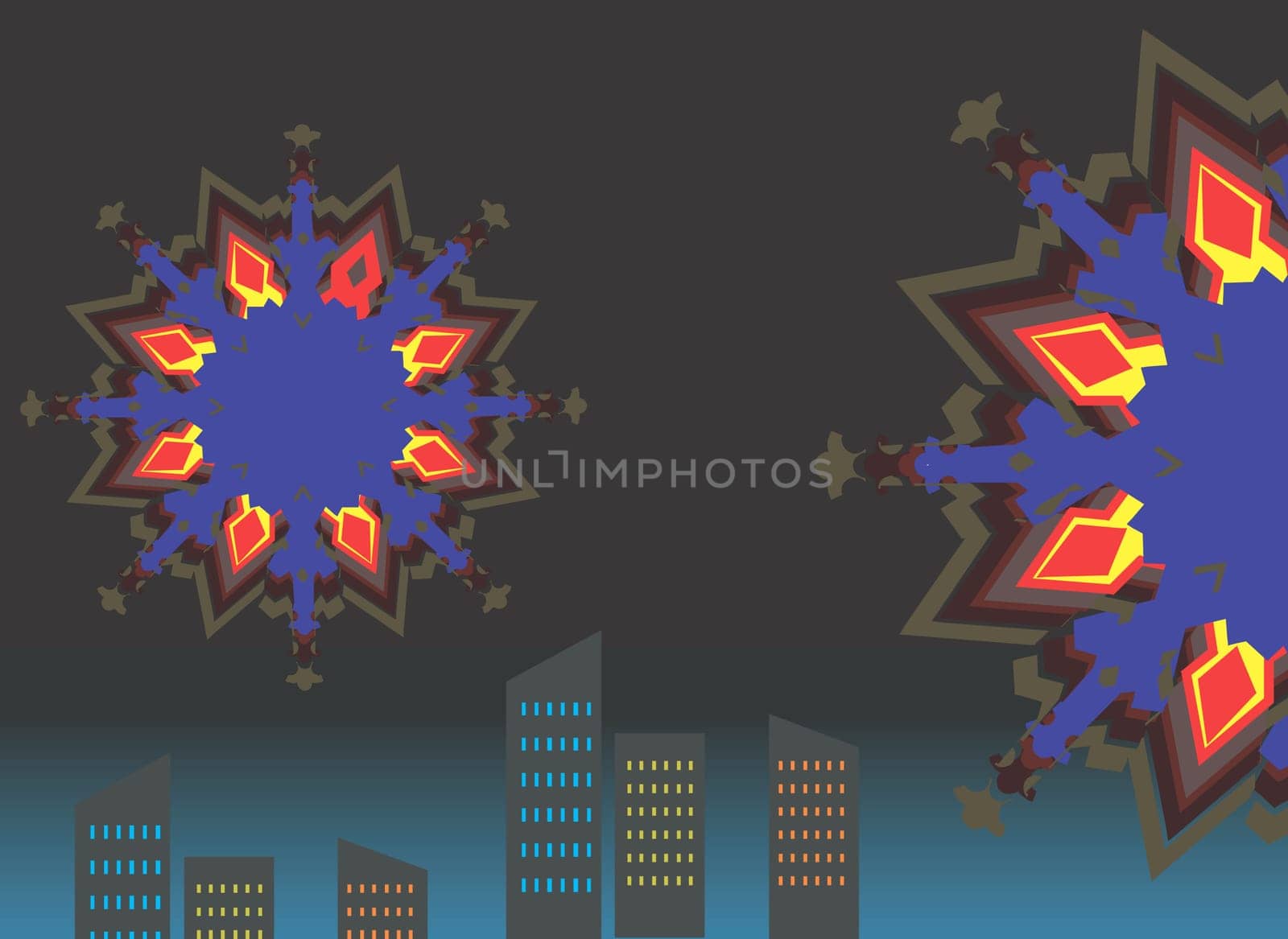 Fire works