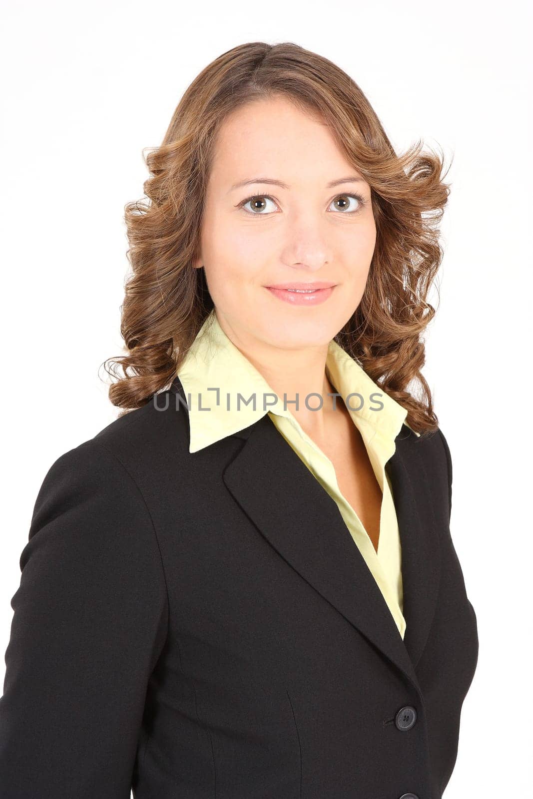 Portrait of businesswoman