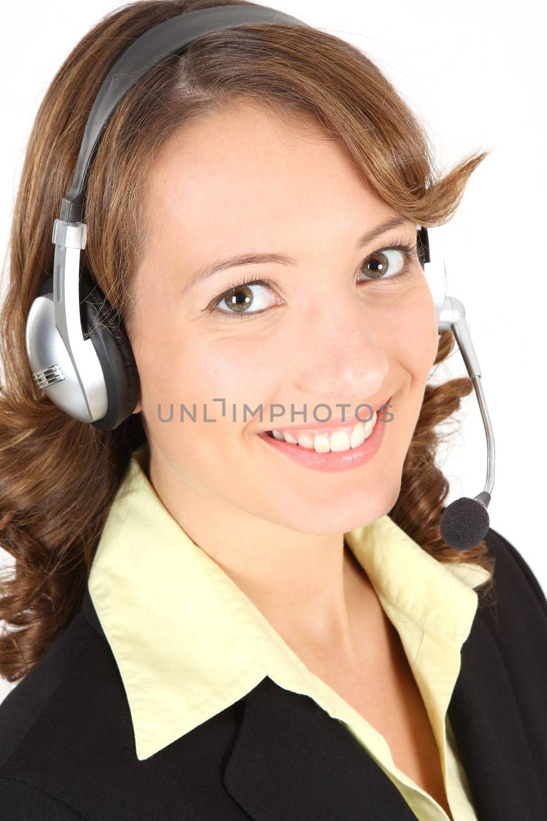 Portrait Call Center Agent