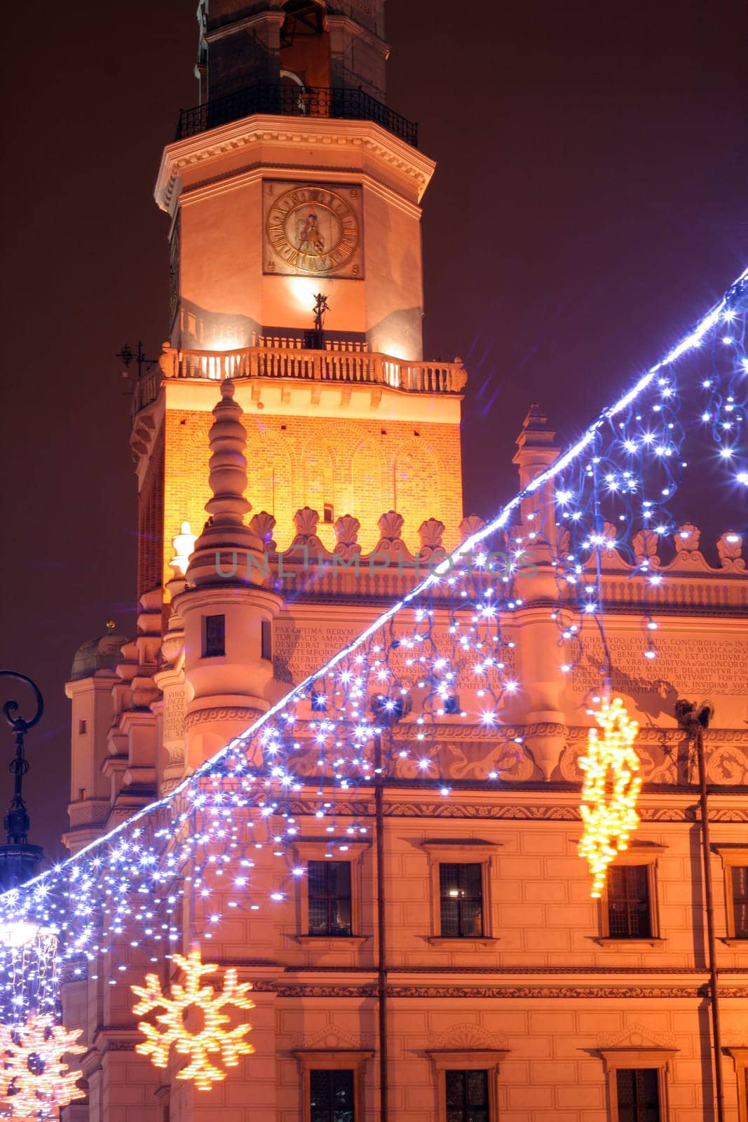 Old town in Poznan, Poland