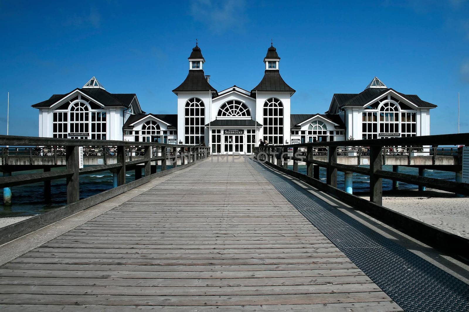 Sellin pier