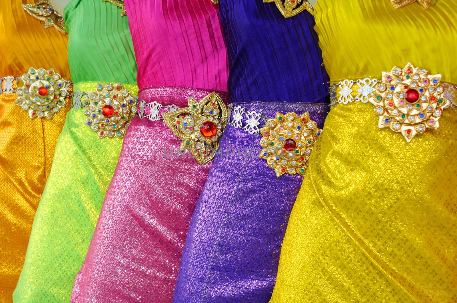 Thai dress
