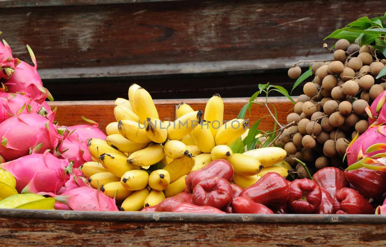 Exotic fruits for sale