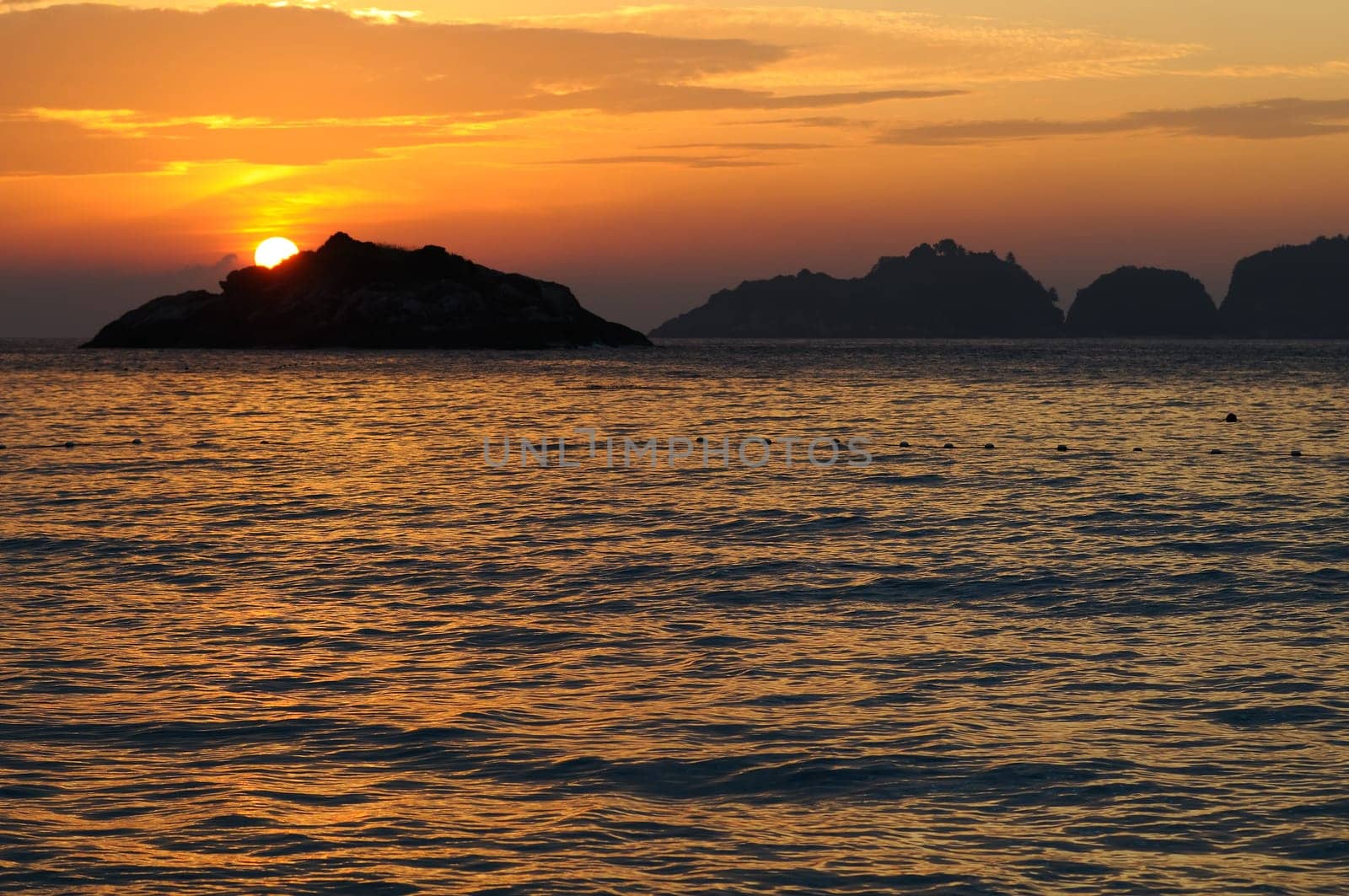 Sunrise on Redang