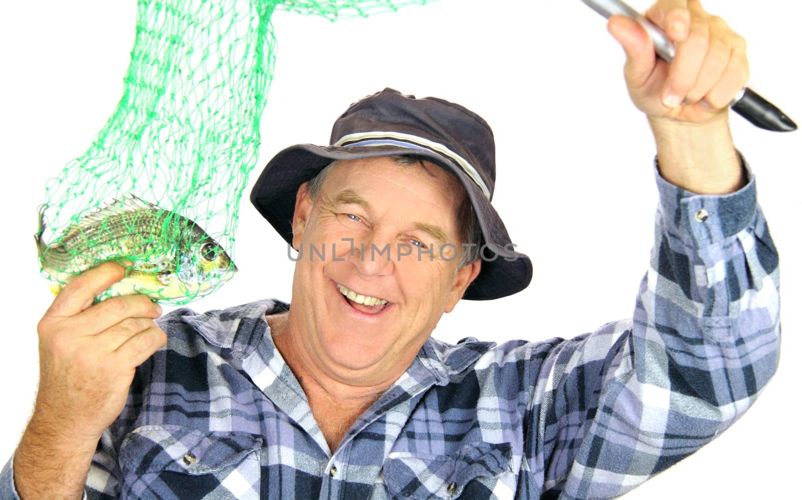Proud Fisherman