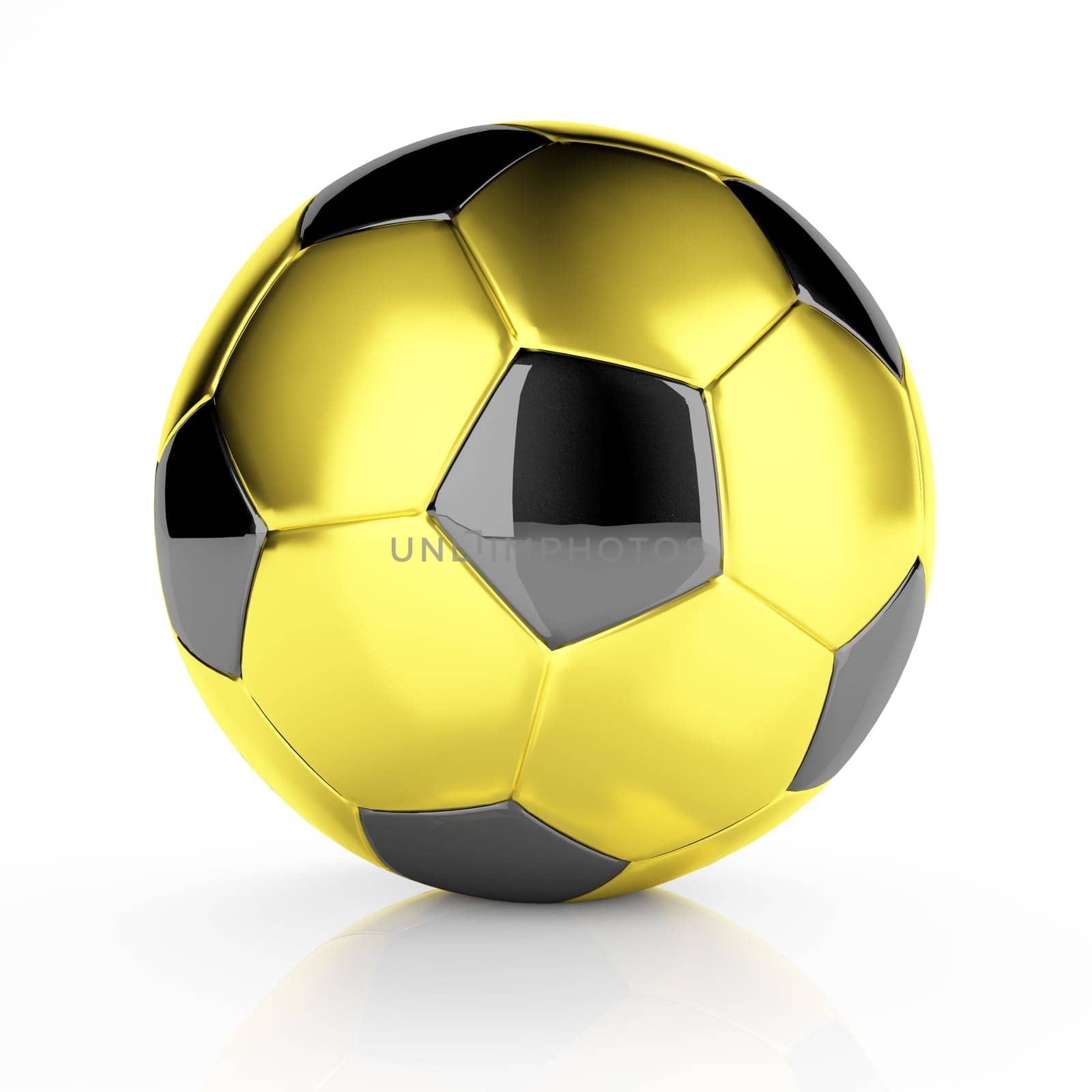 golden soccer ball