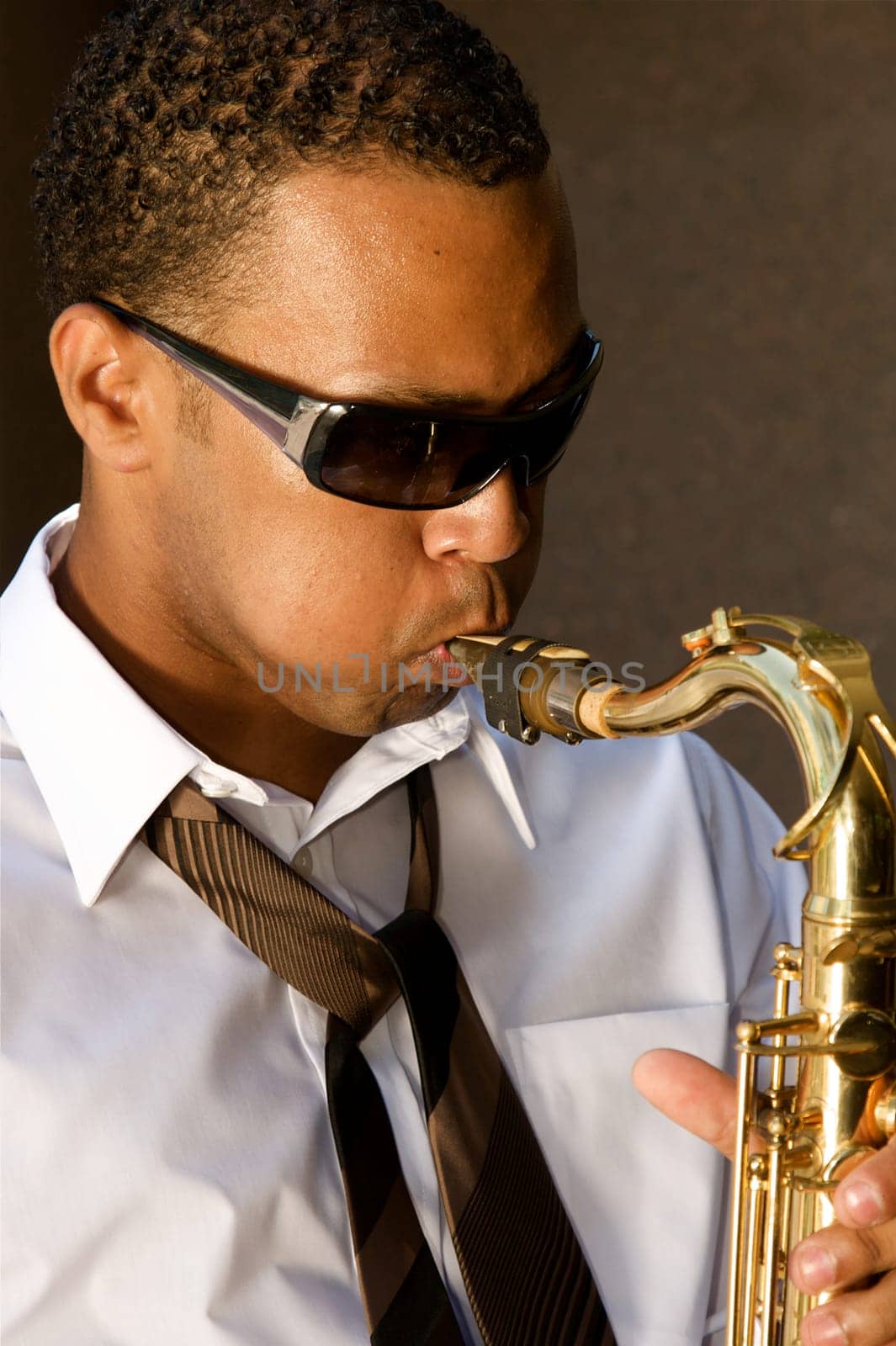 Hip Young Saxophonist