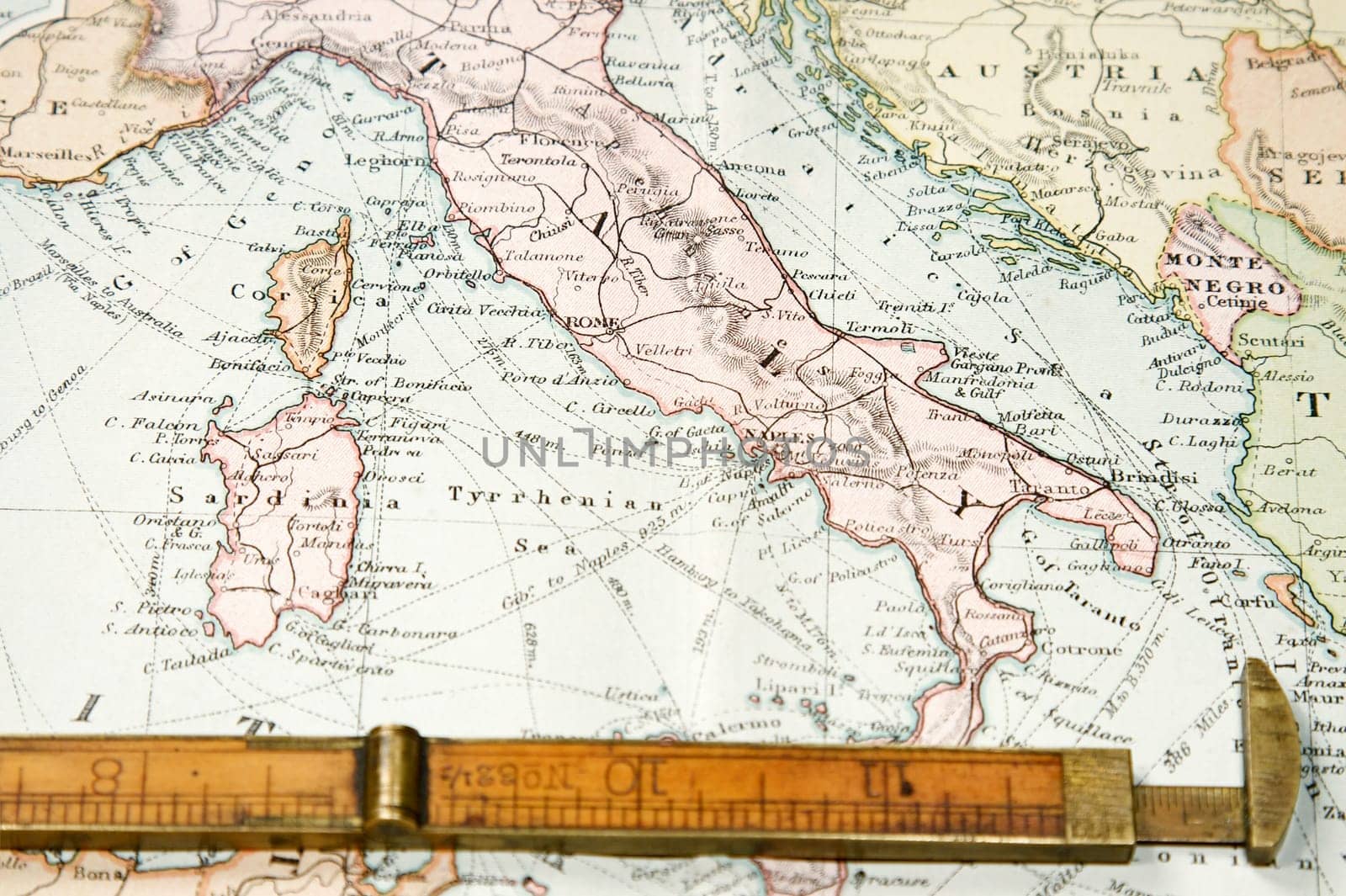 Vintage Map and Chart