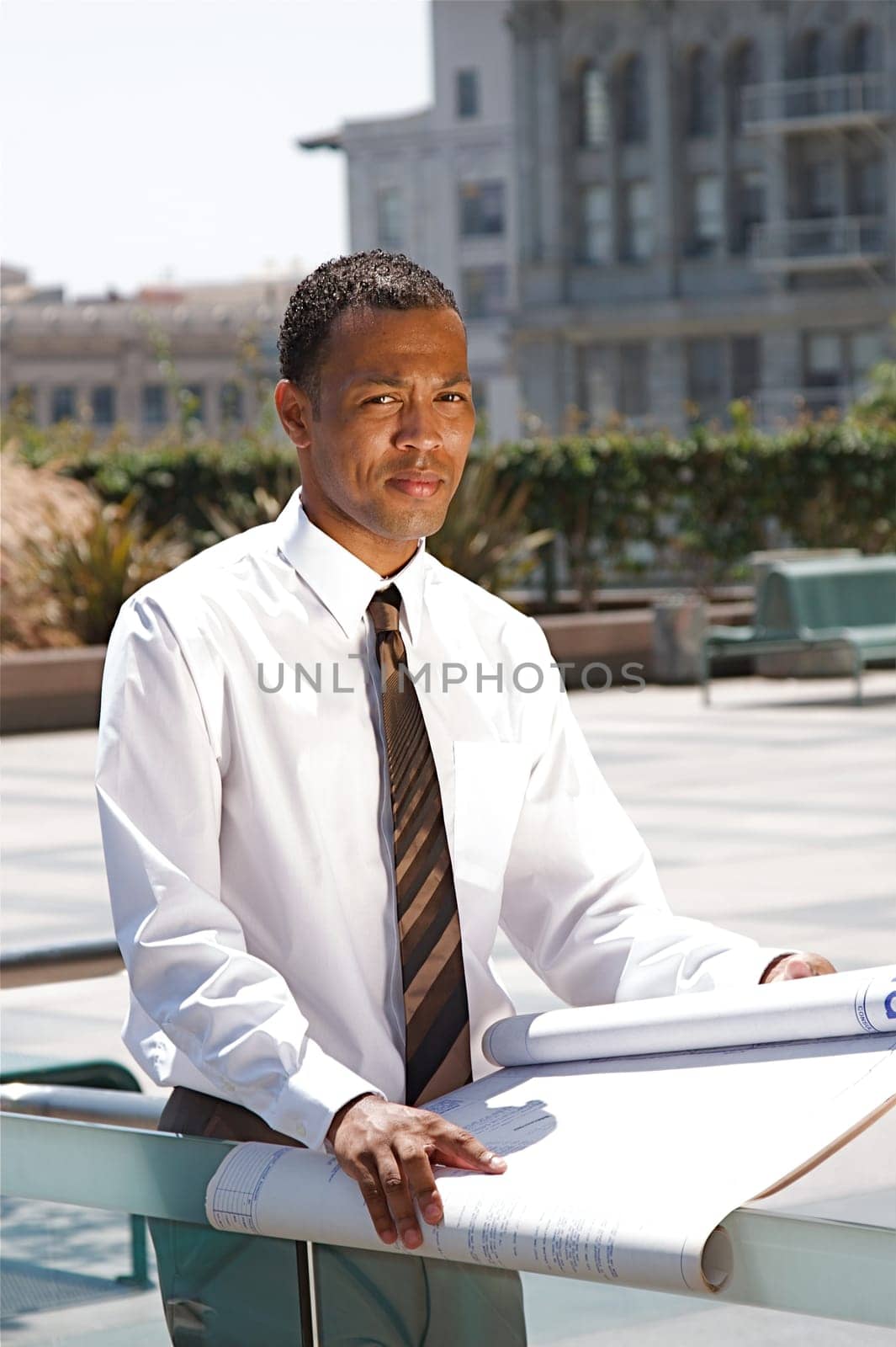 Successful Young Architect