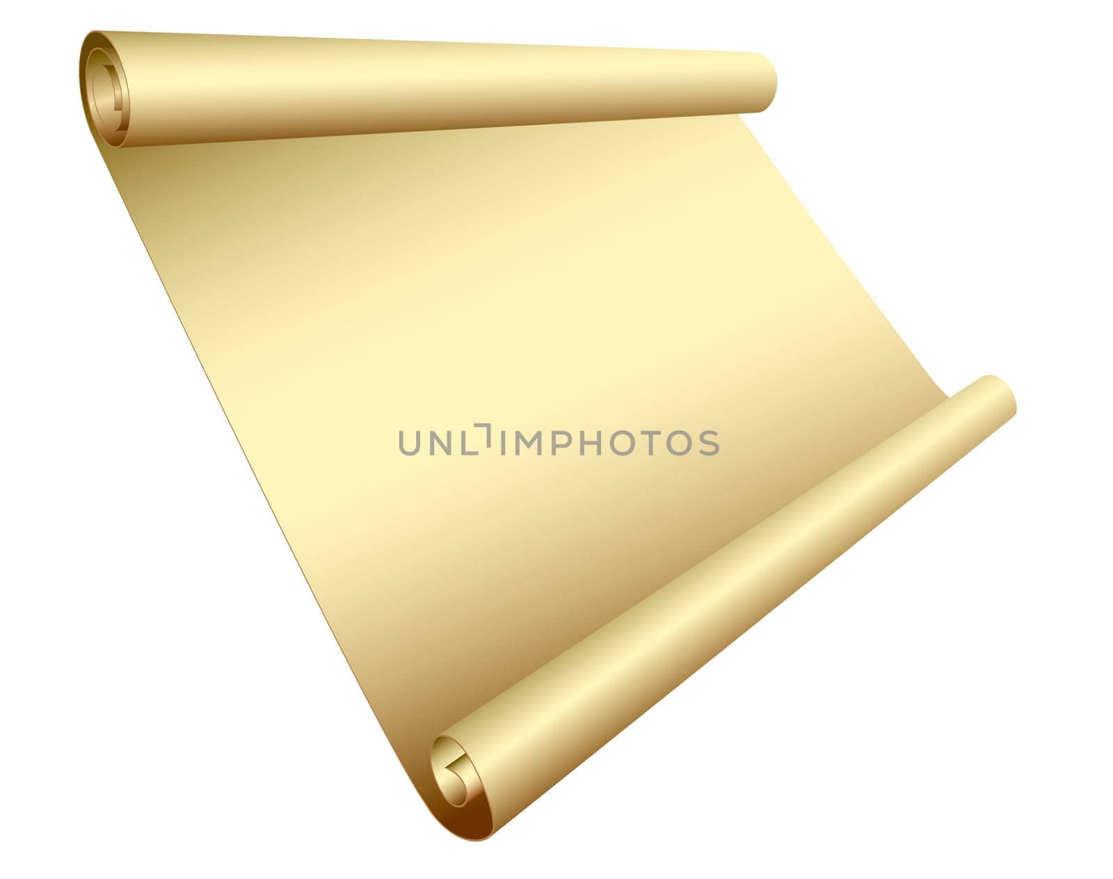 old scroll - parchment