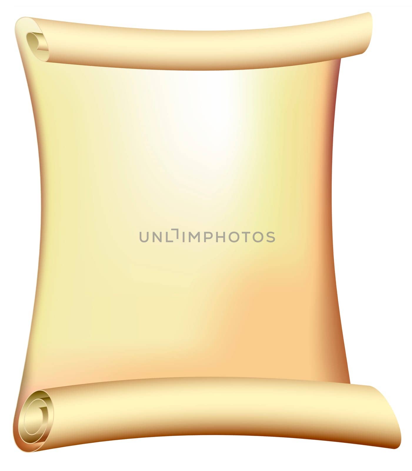 old scroll - parchment