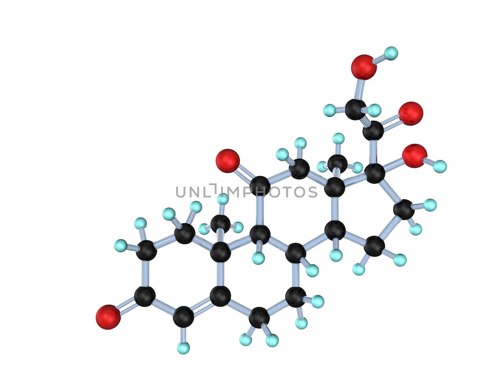 Molecule cortisone