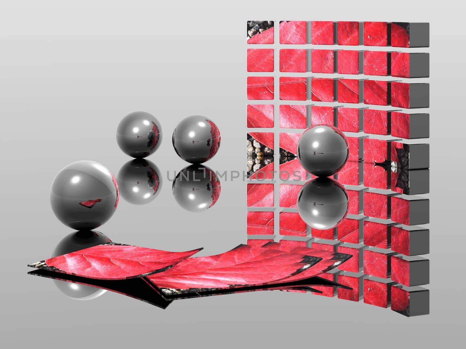 Background Abstract - 3D