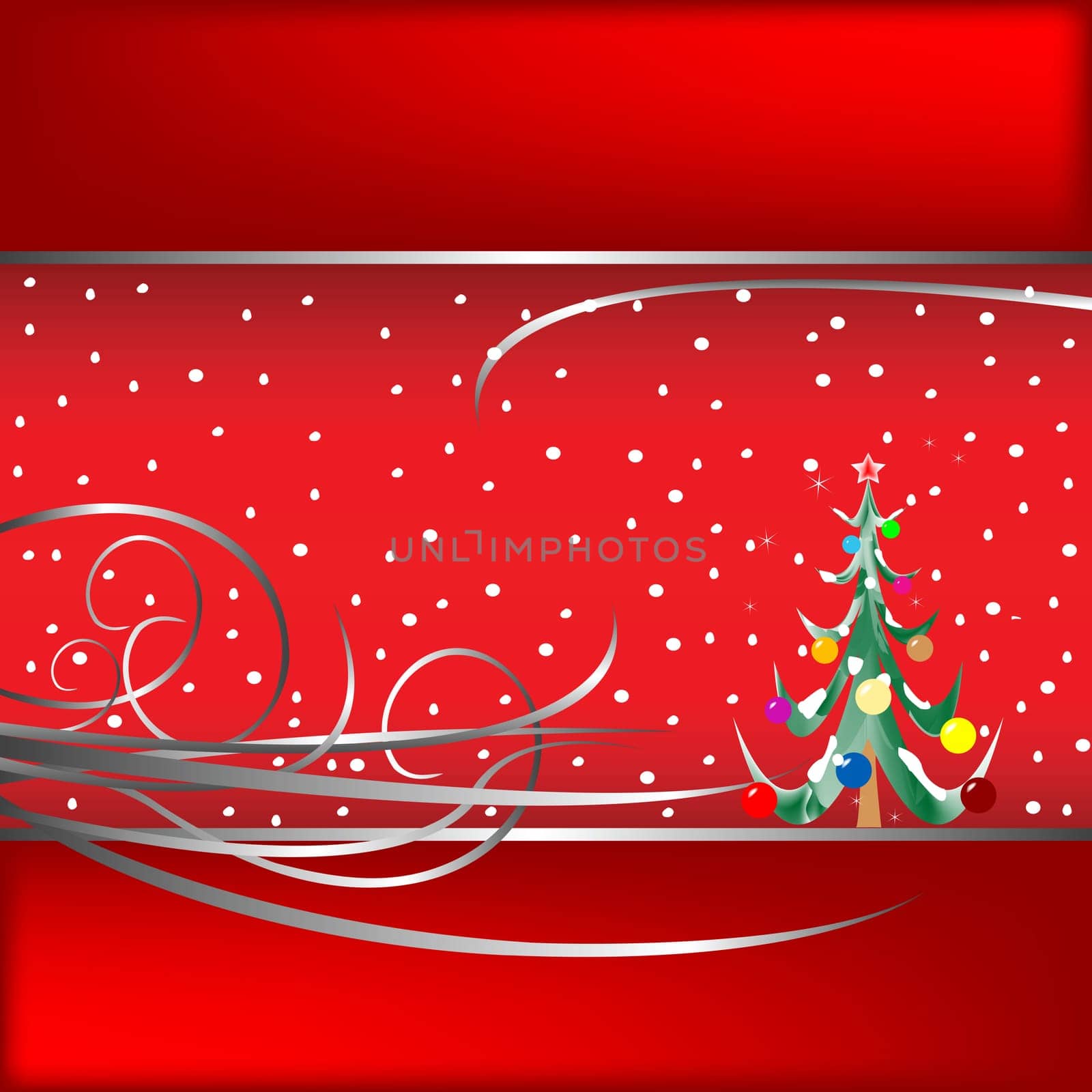 christmas tree card 2