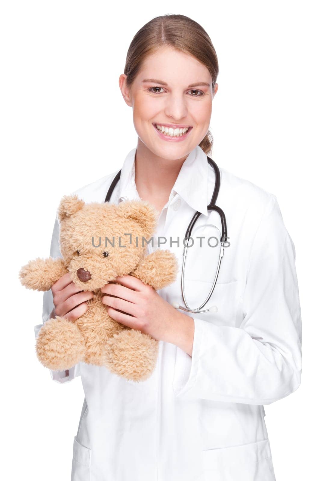 female doctor or woman doctor