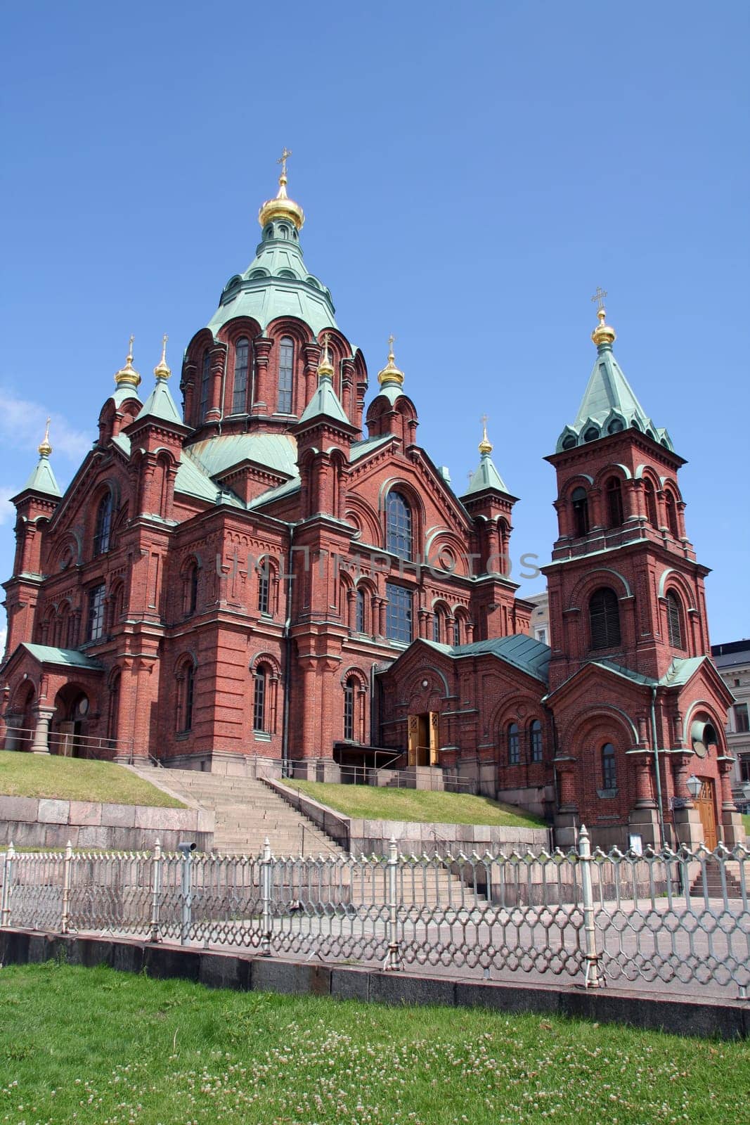 Uspenski Cathedral, Helsinki, Finland
