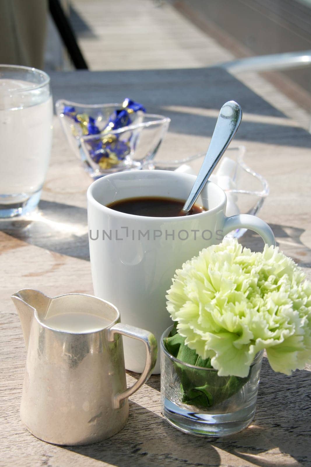 afternoon coffee