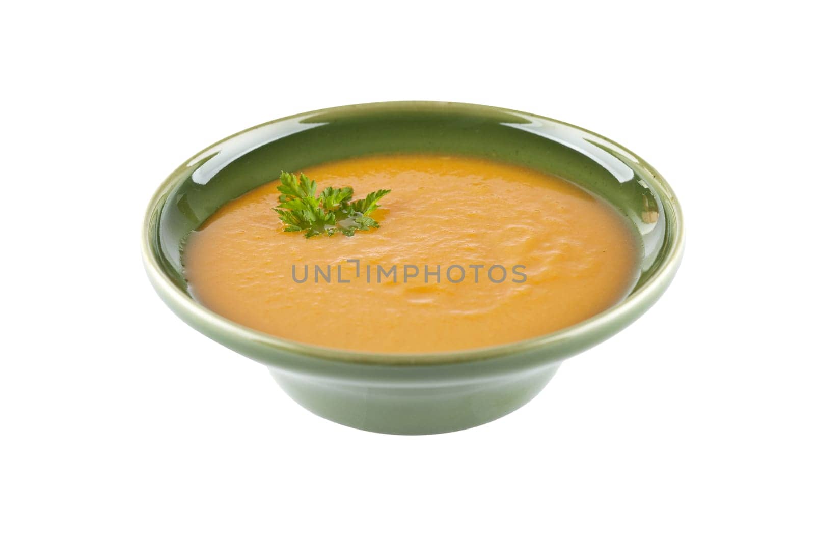 Cream of carrot soup