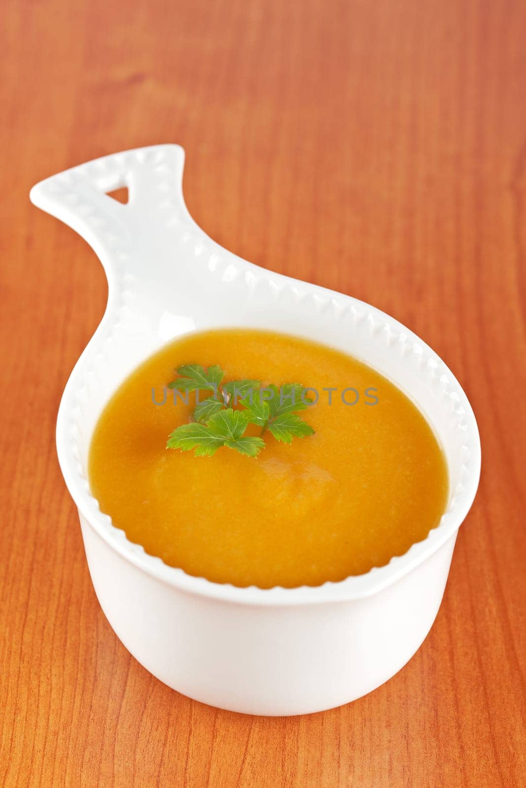 Cream of carrot soup