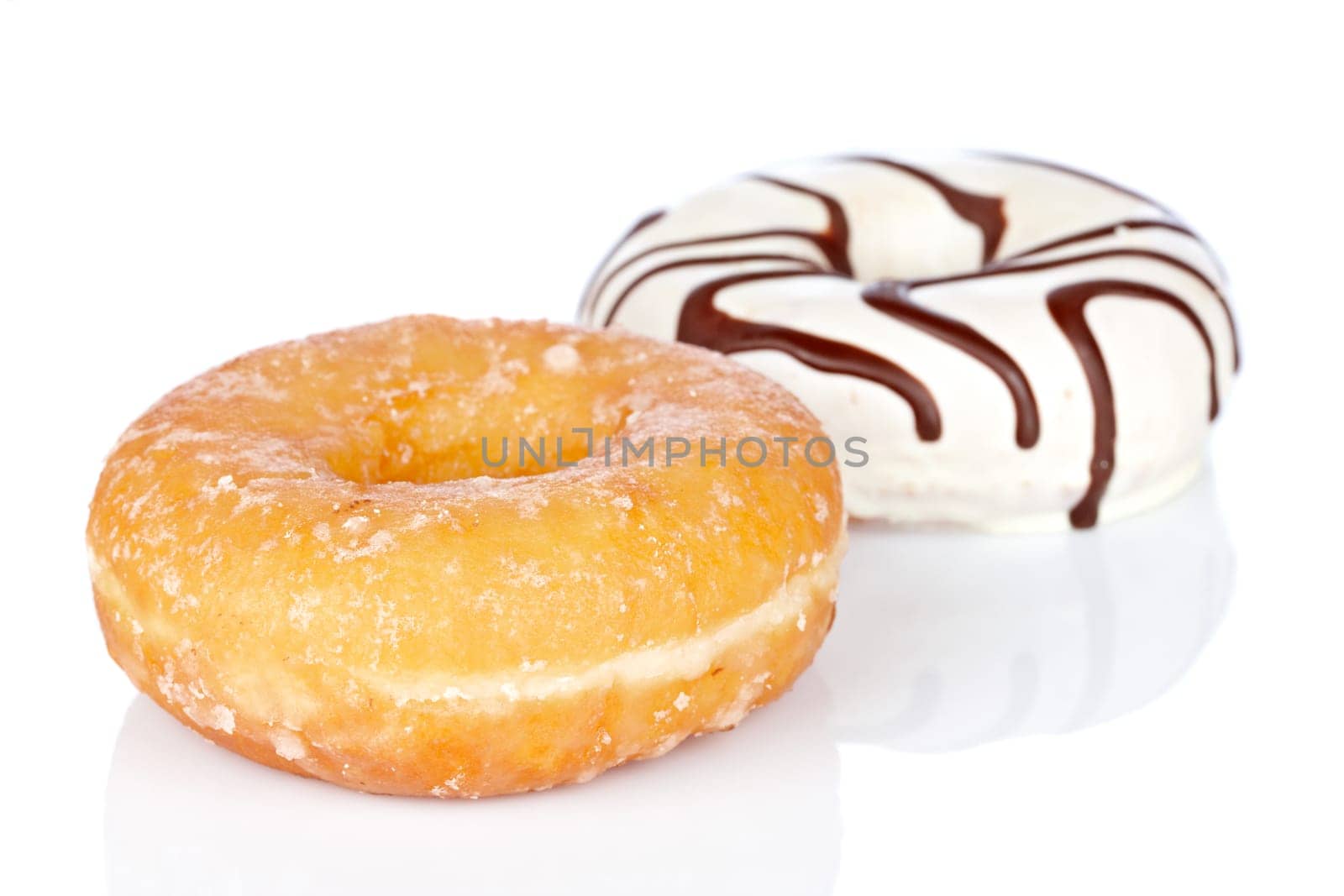 Two donuts