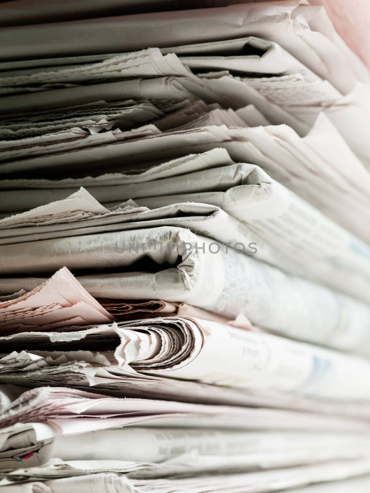 old newspapers