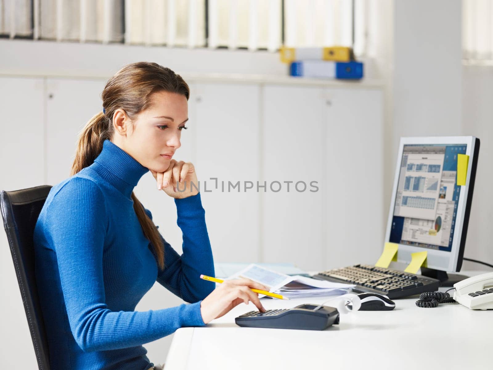 female assistant