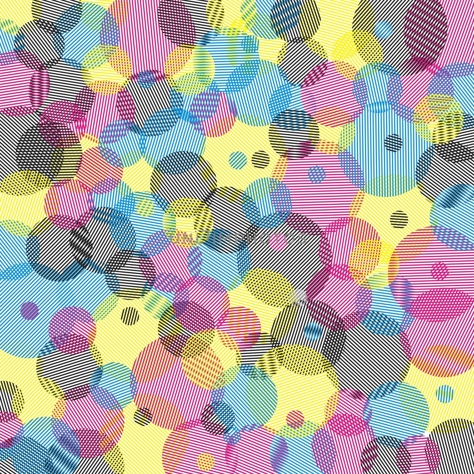 CMYK background