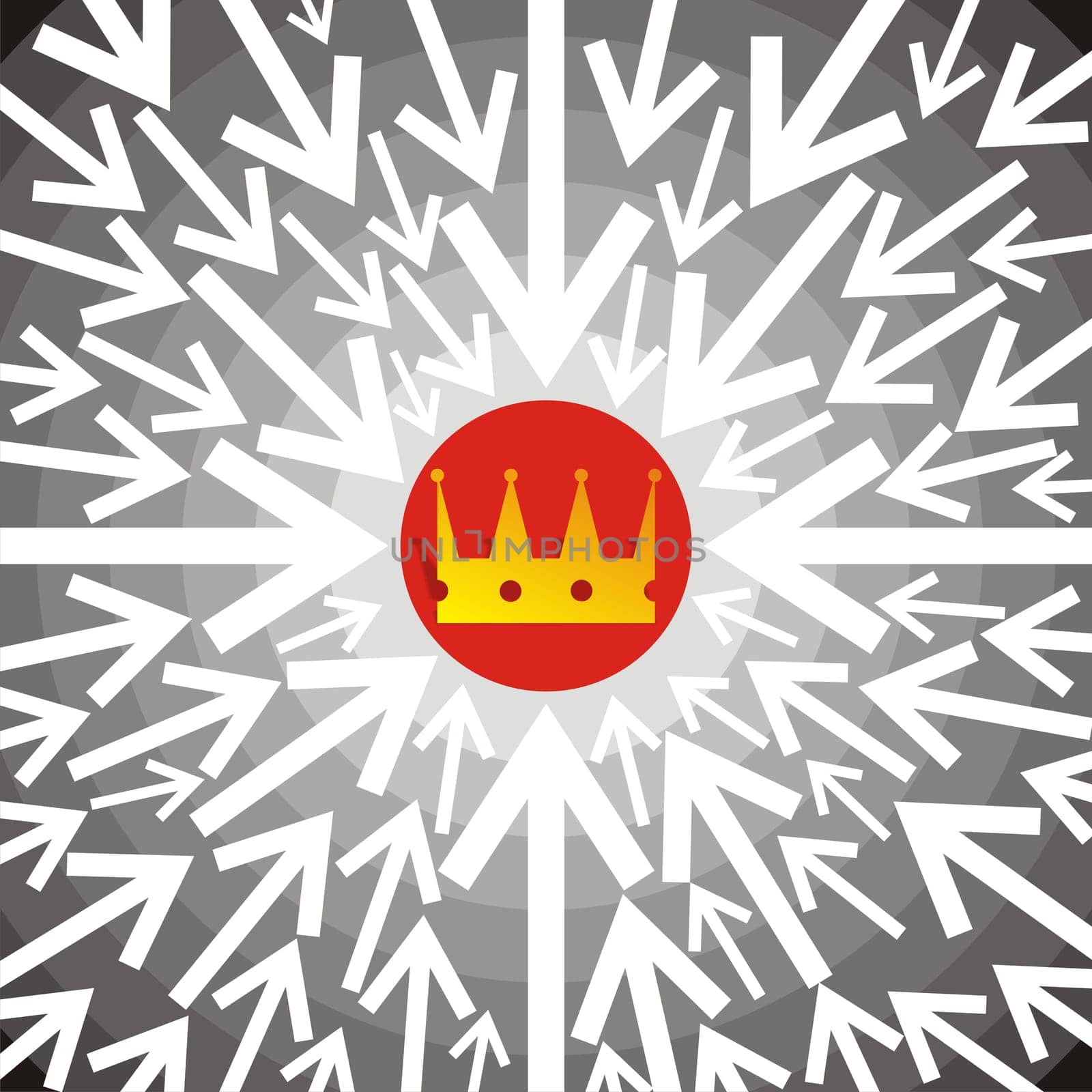 Golden crown
