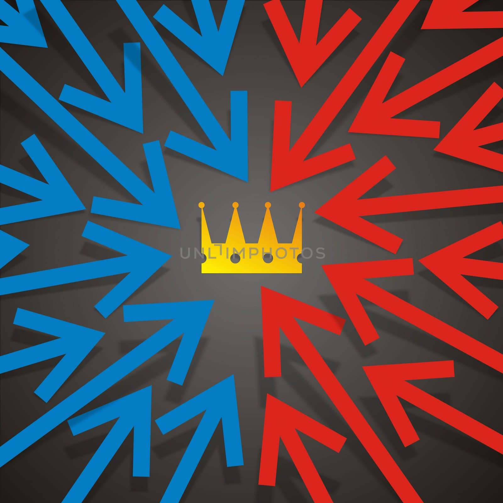 Golden crown