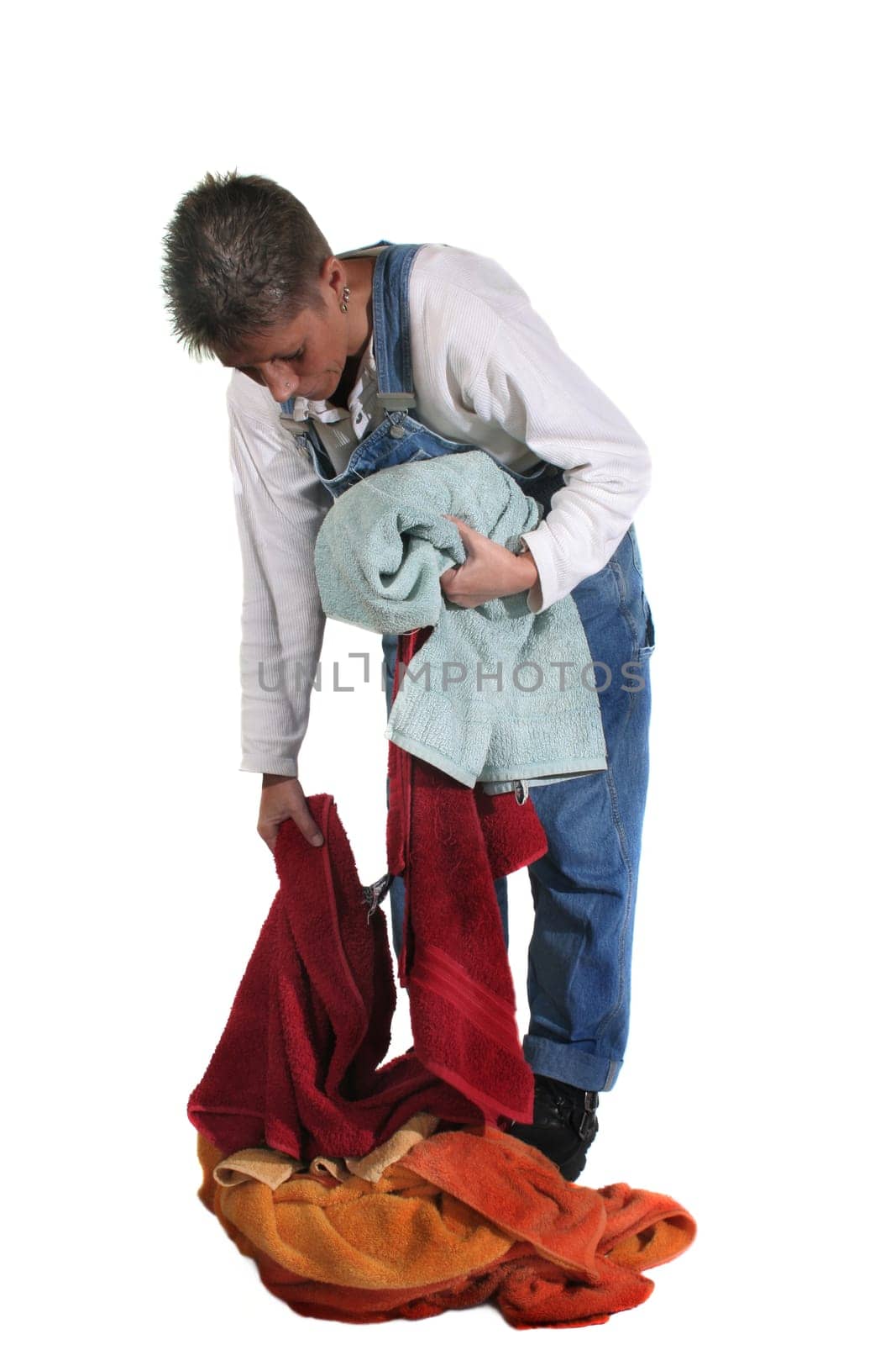Coloured laundry