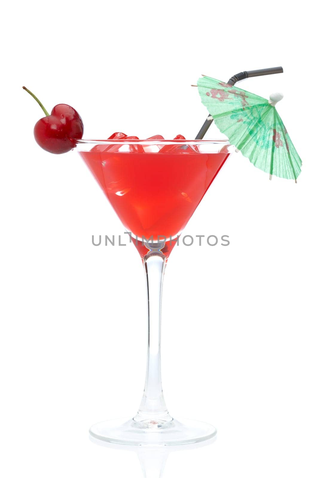 Strawberry cocktail