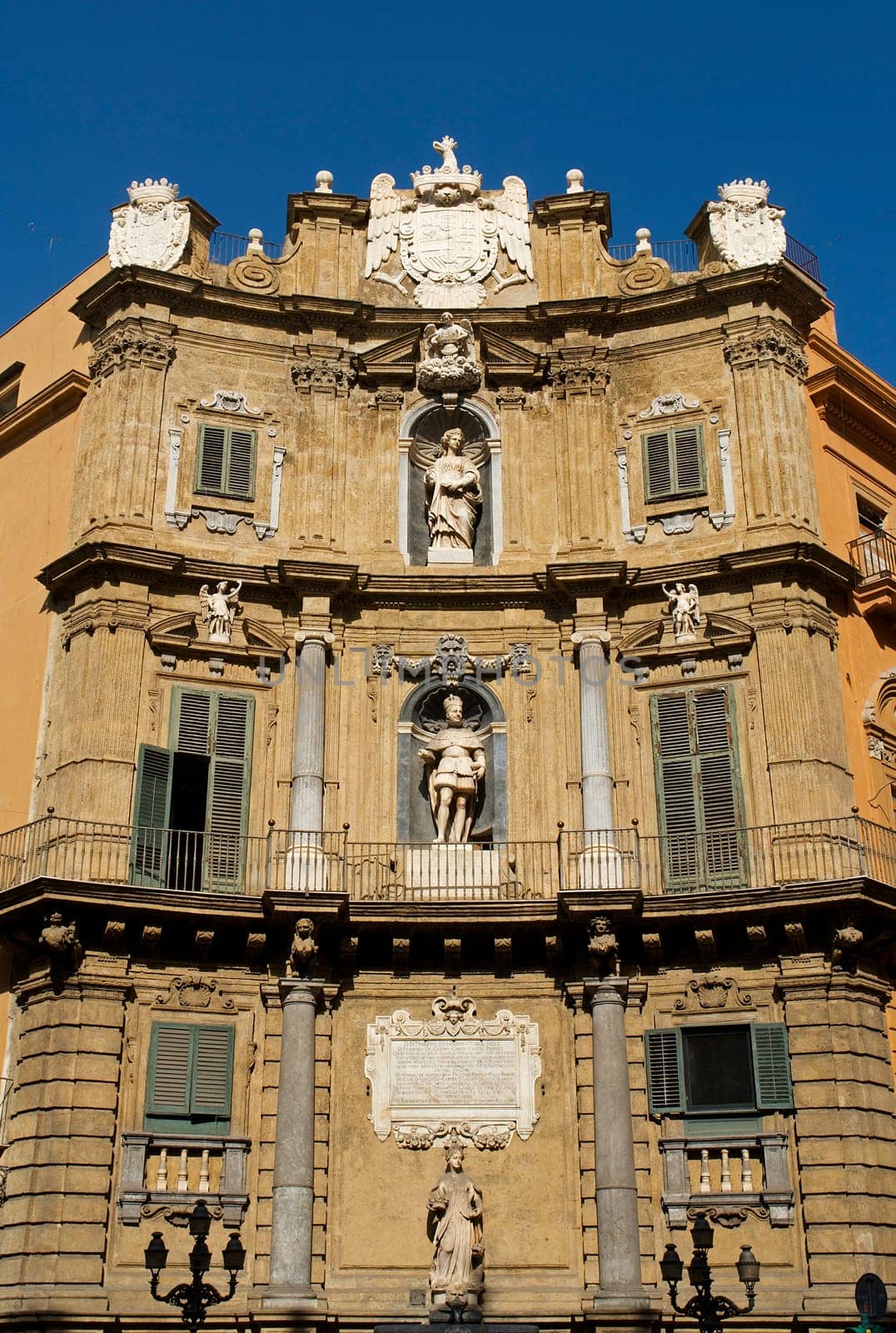 Piazza 4 Stagioni in Palermo