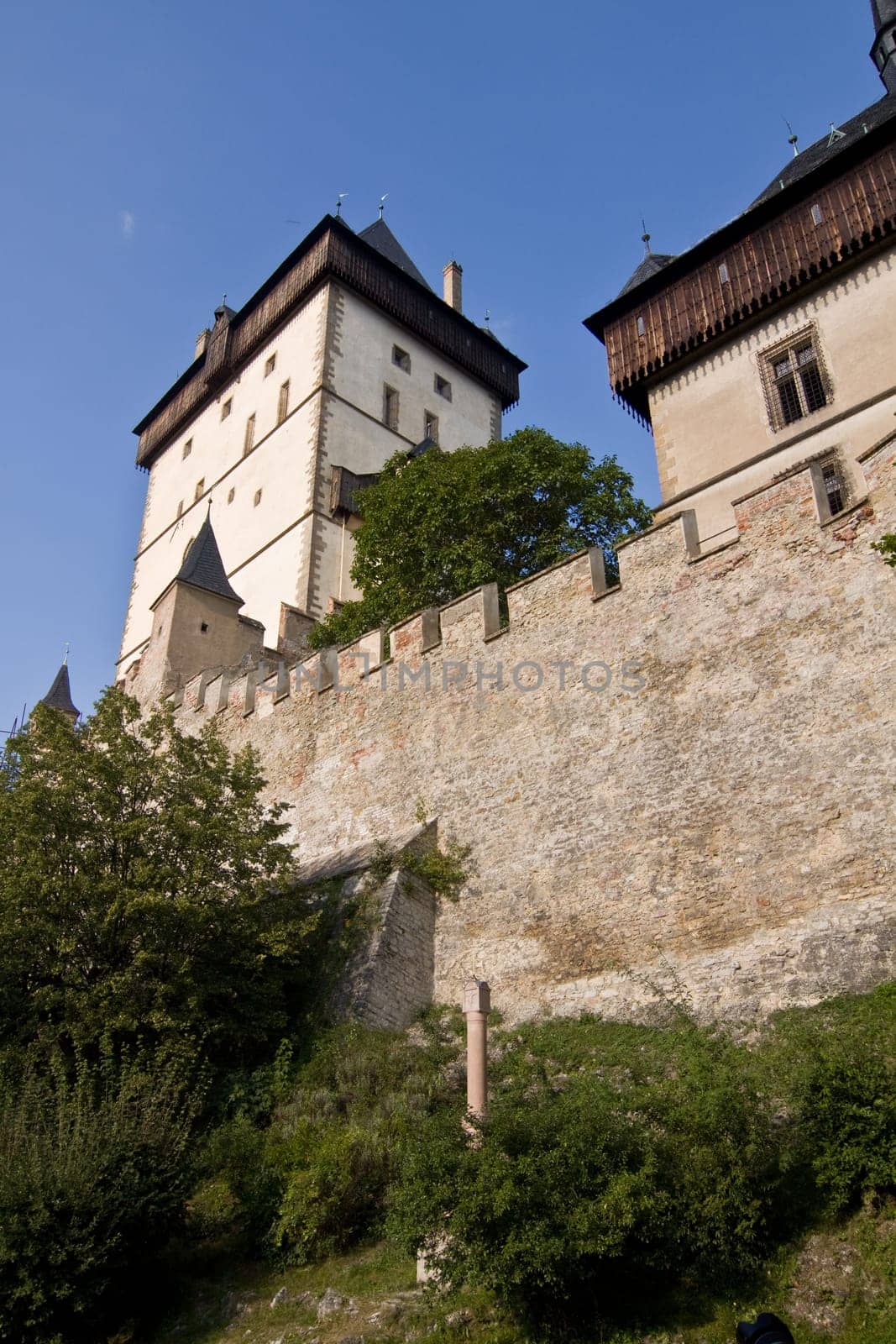 Karlstejn Castle Wall