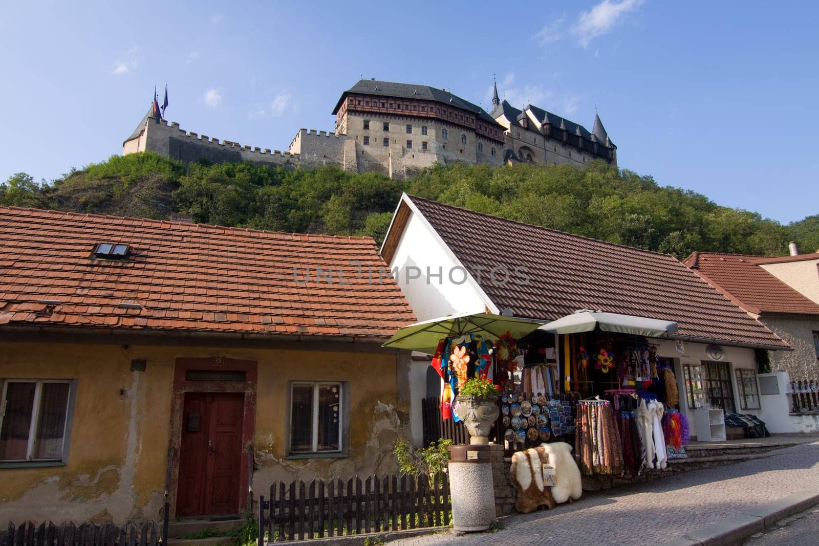 Karlstejn village