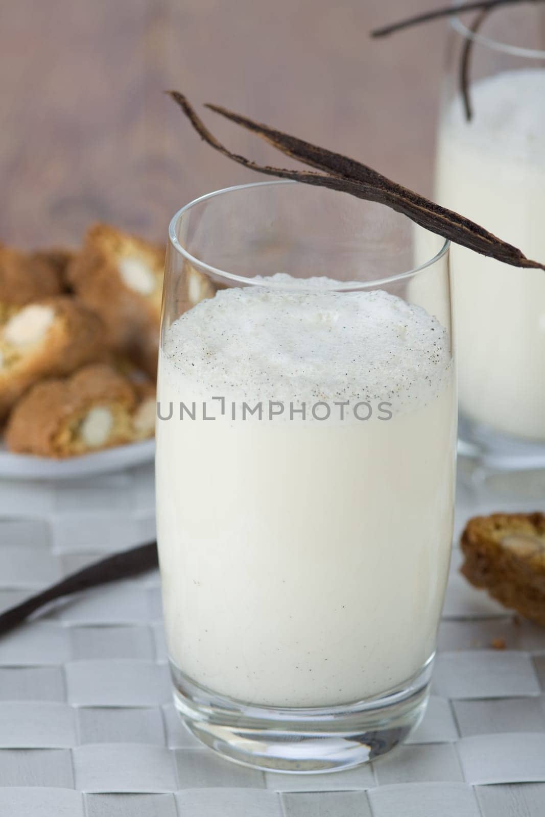 Vanilla milk