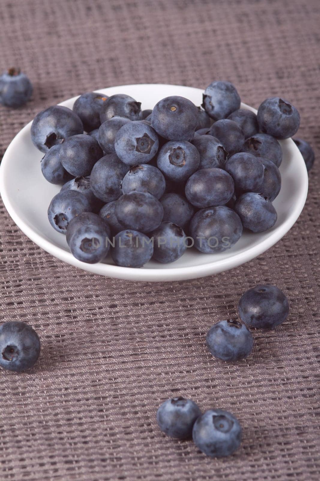 Blueberry Plate