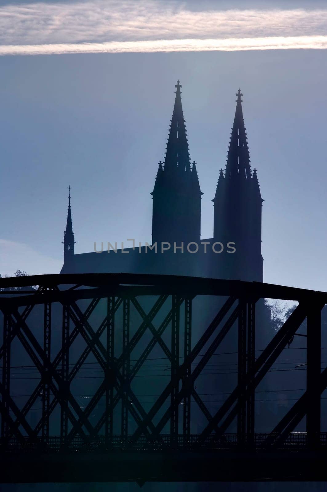 Church of St Peter and Paul early morning