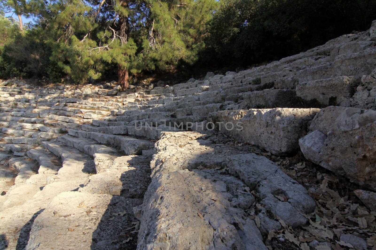 ancient ruins of Phaselis near Kemer